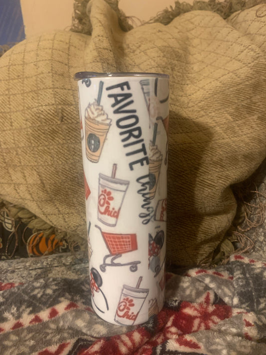 20 oz Favorite Things Tumbler