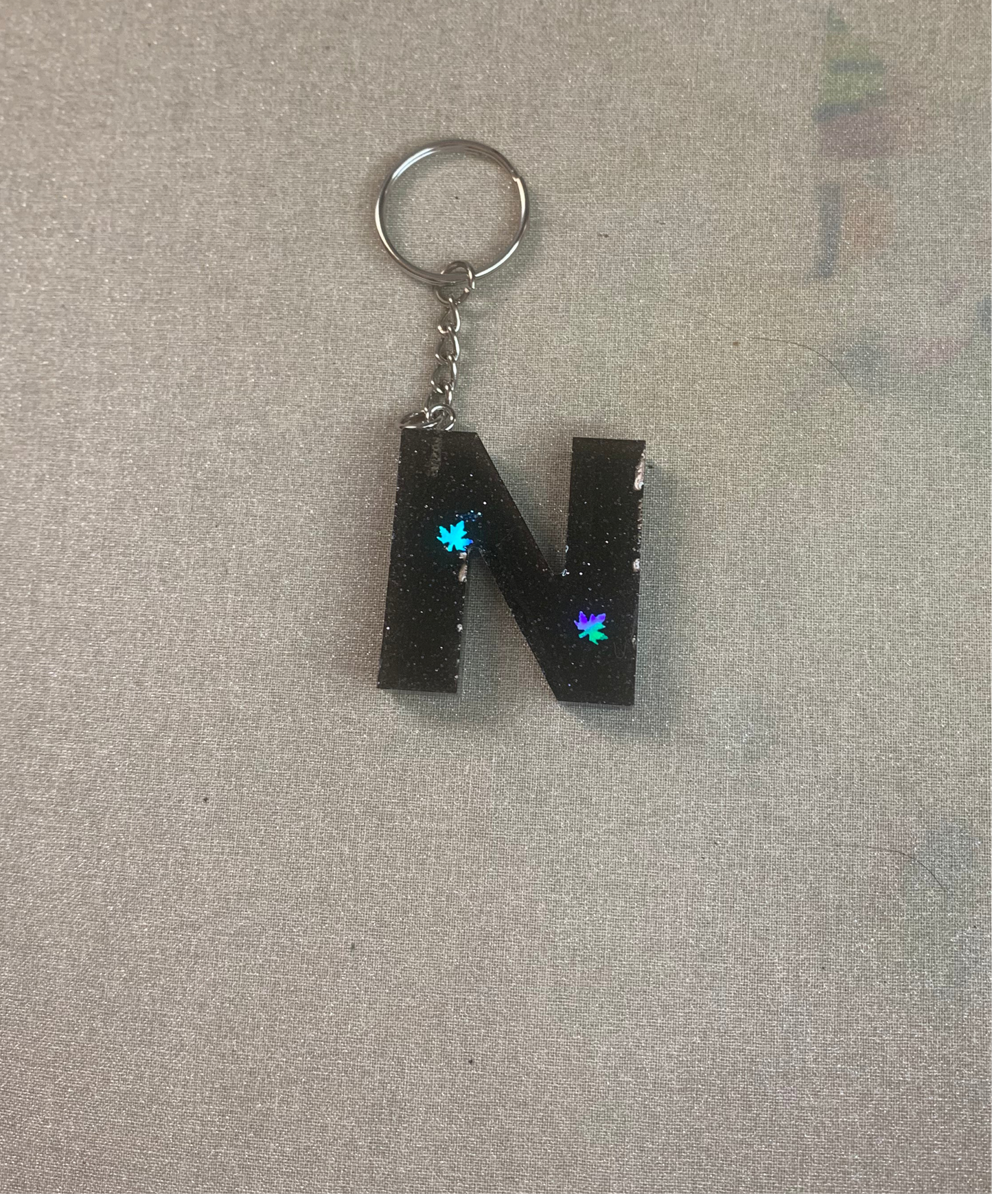N Keychain