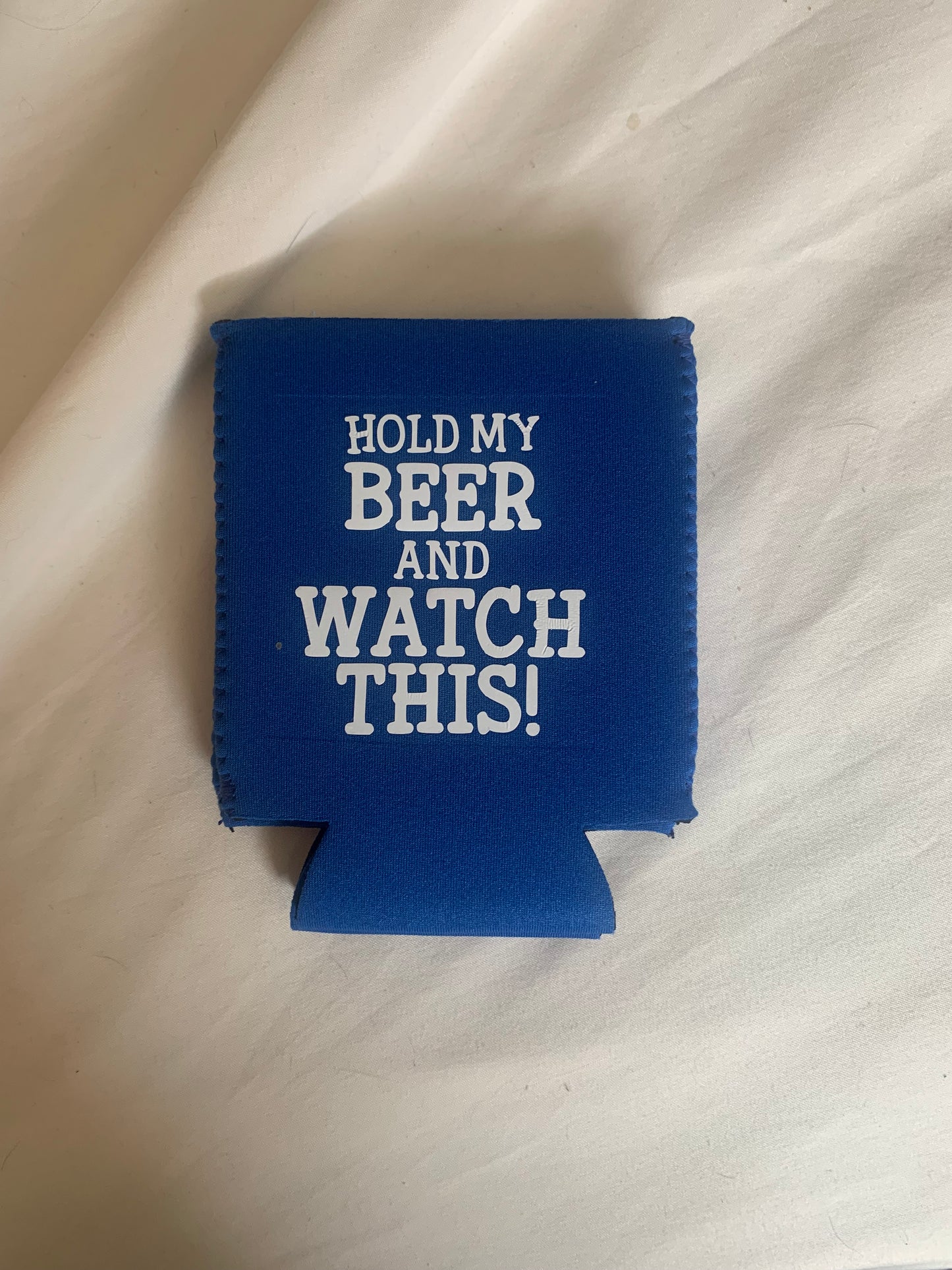 Hold My Beer Can cooler
