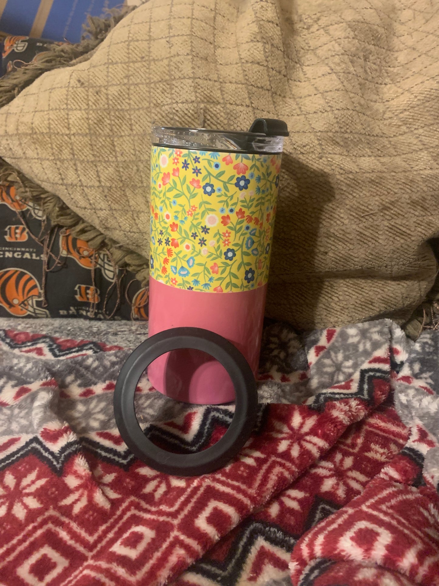 4 N 1 Sublimated Can Cooler