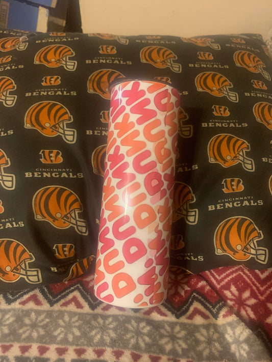 20 oz Dunkin Tumbler