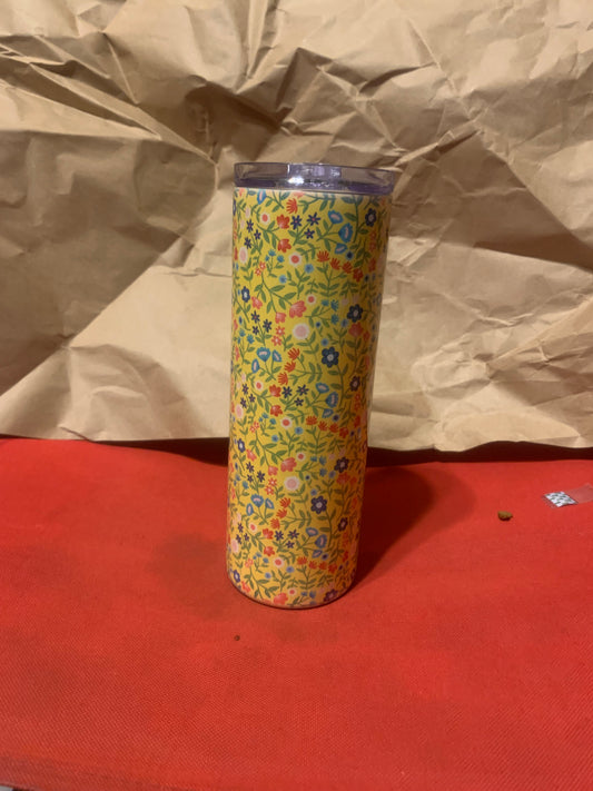 18.5 oz Flowers Tumbler