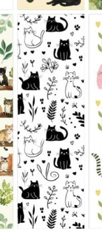 Drawn cat Pen