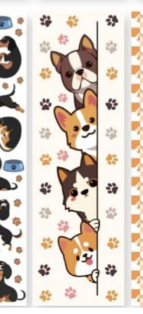 Dogs & paws Pen