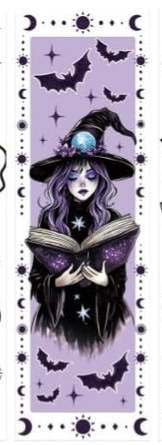 Witch girl Pen