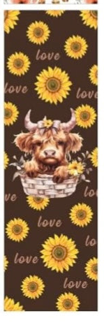 Cow & Sunflowers Pen