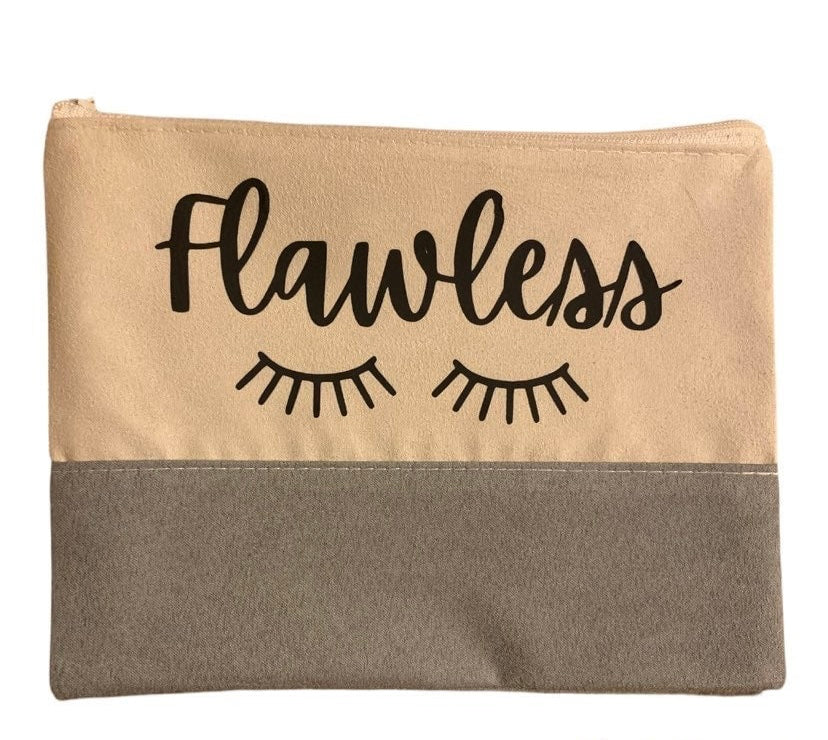 Gray & Cream Flawless Bag