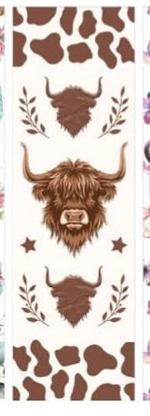 Highland Cow Print Pen