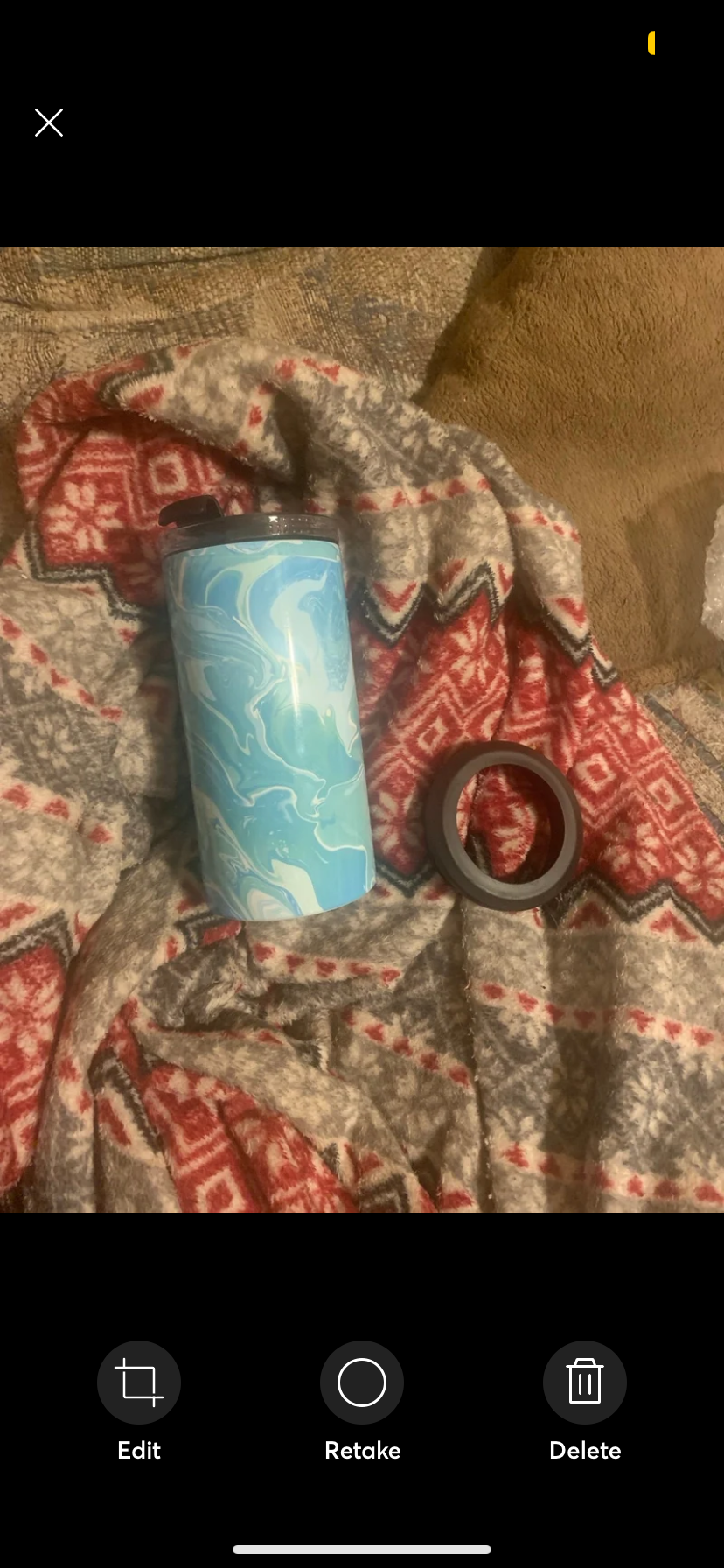 4 N 1 Blue Hyrdo Dip Can Cooler