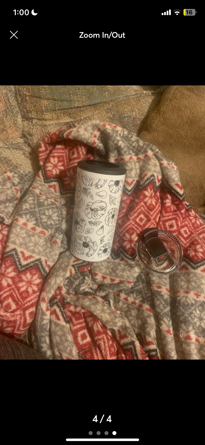 4 N 1 Drawn 2 Can Cooler