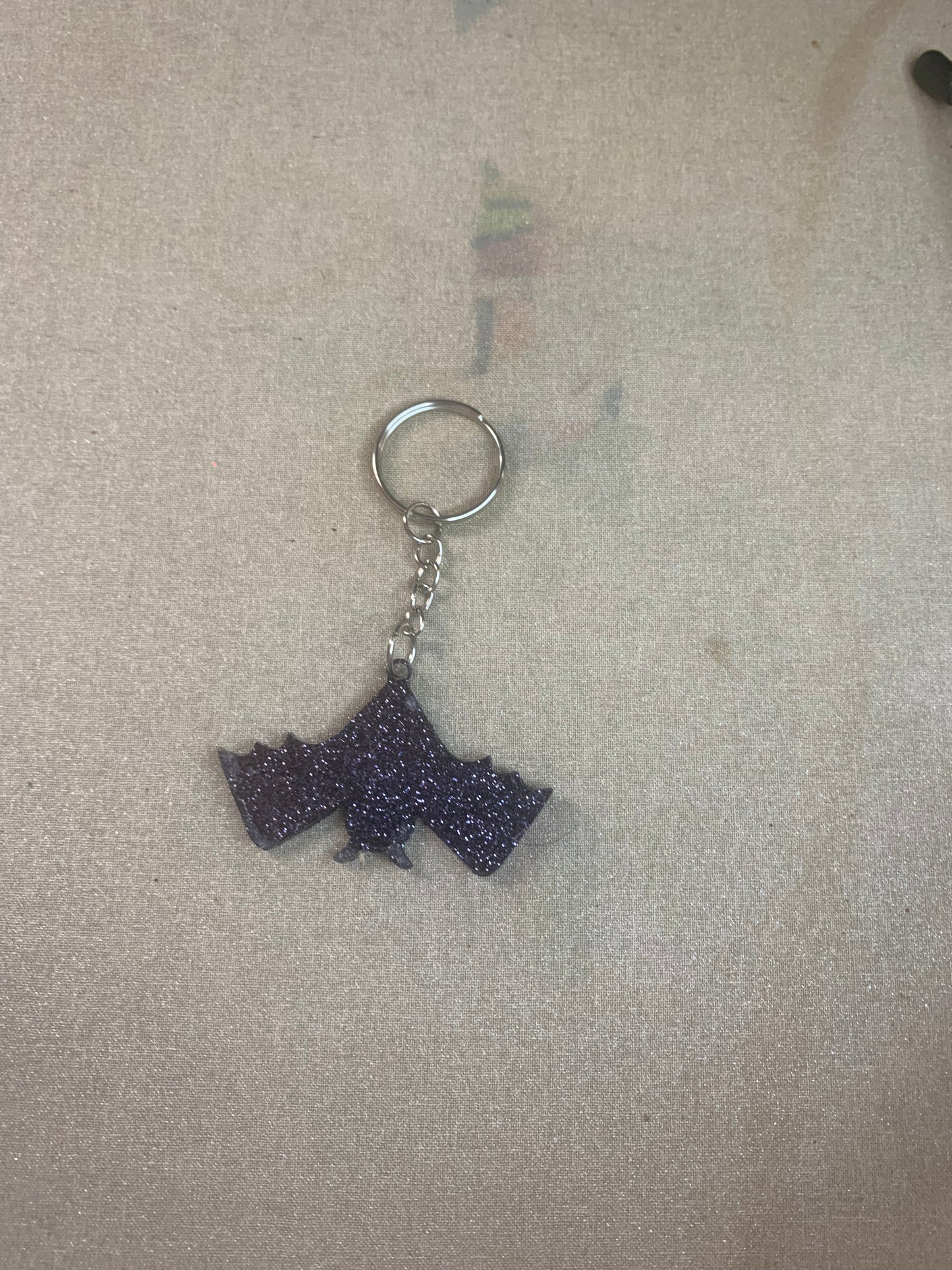 Bat keychain