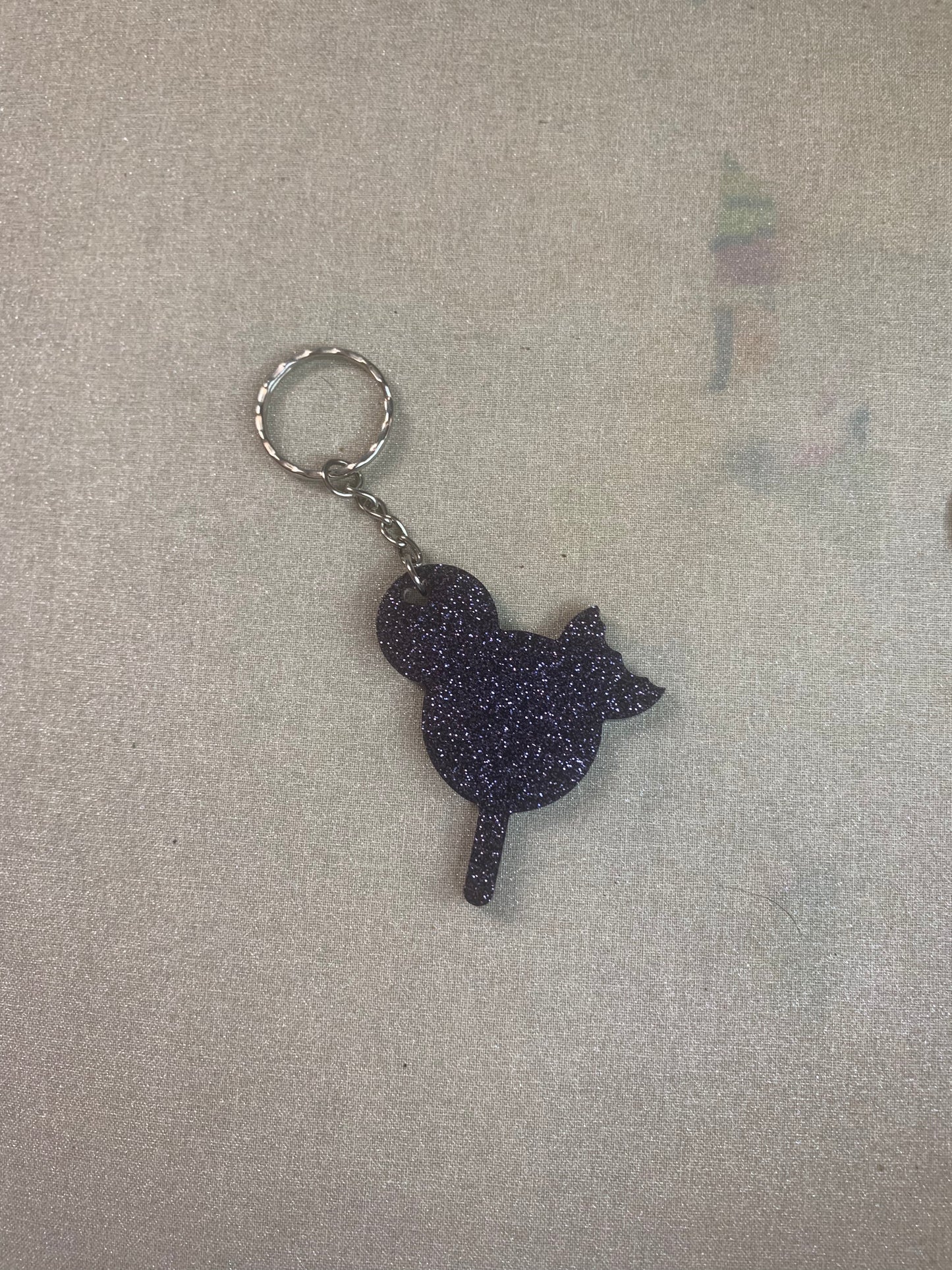 Mickey Ice cream Keychain