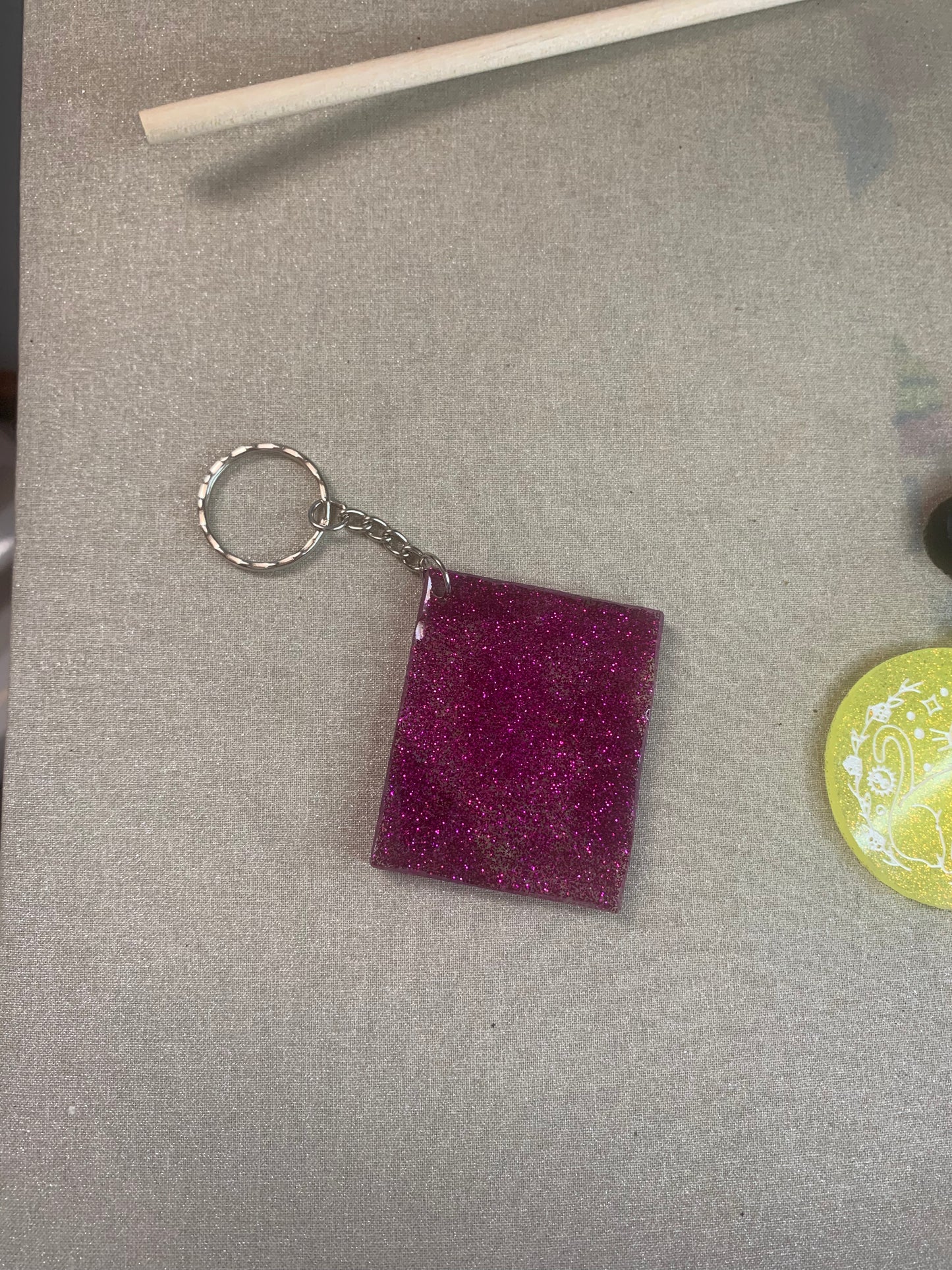 MP3 Player keychain