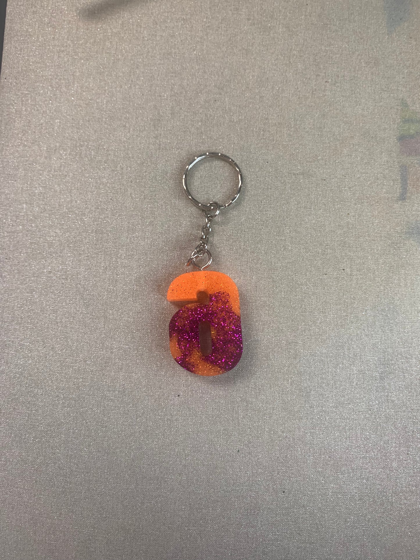 6 keychain