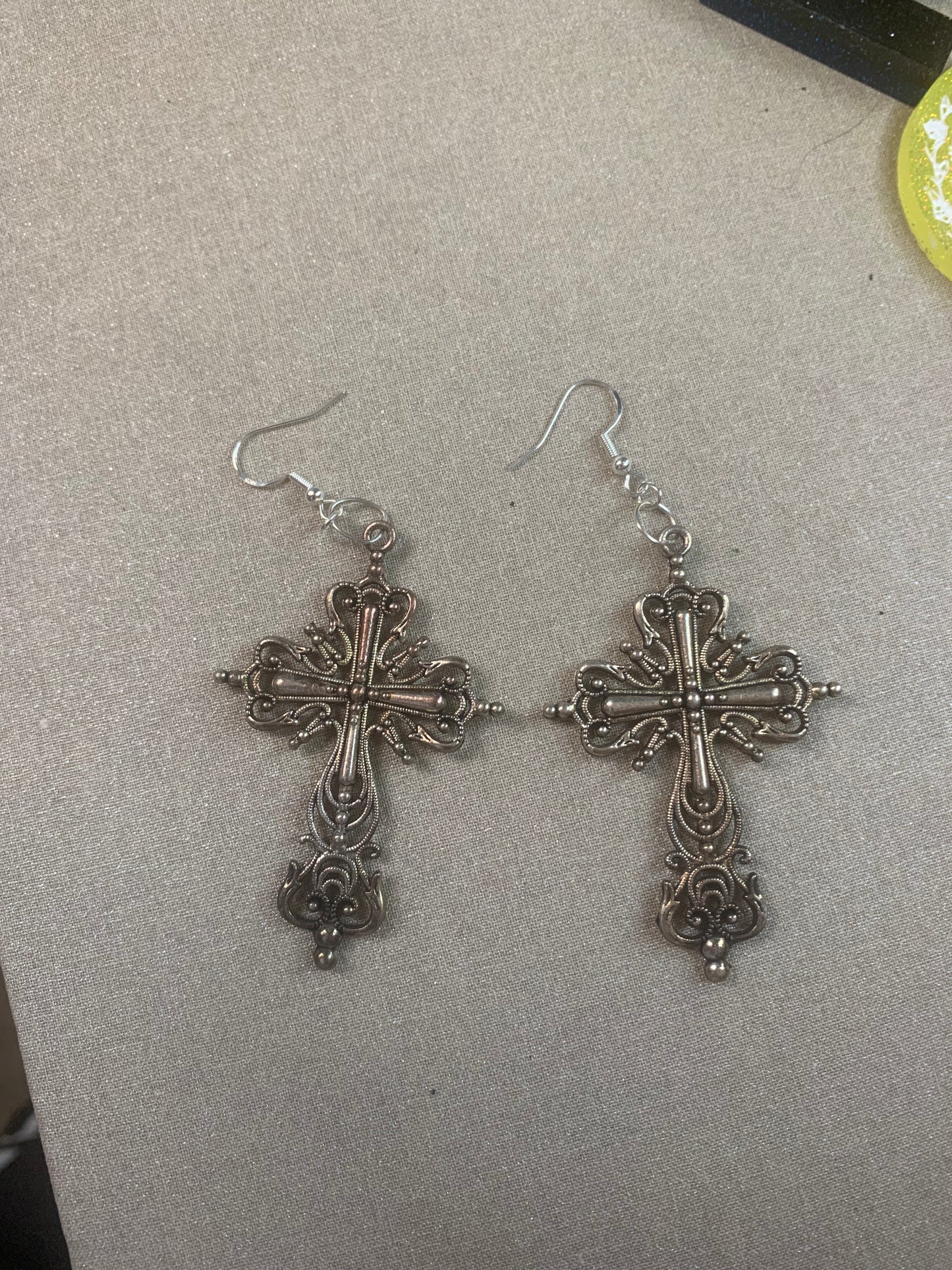 Cross Earrings