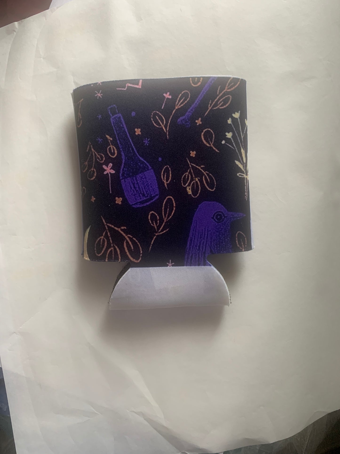 Witchy inspired Can cooler