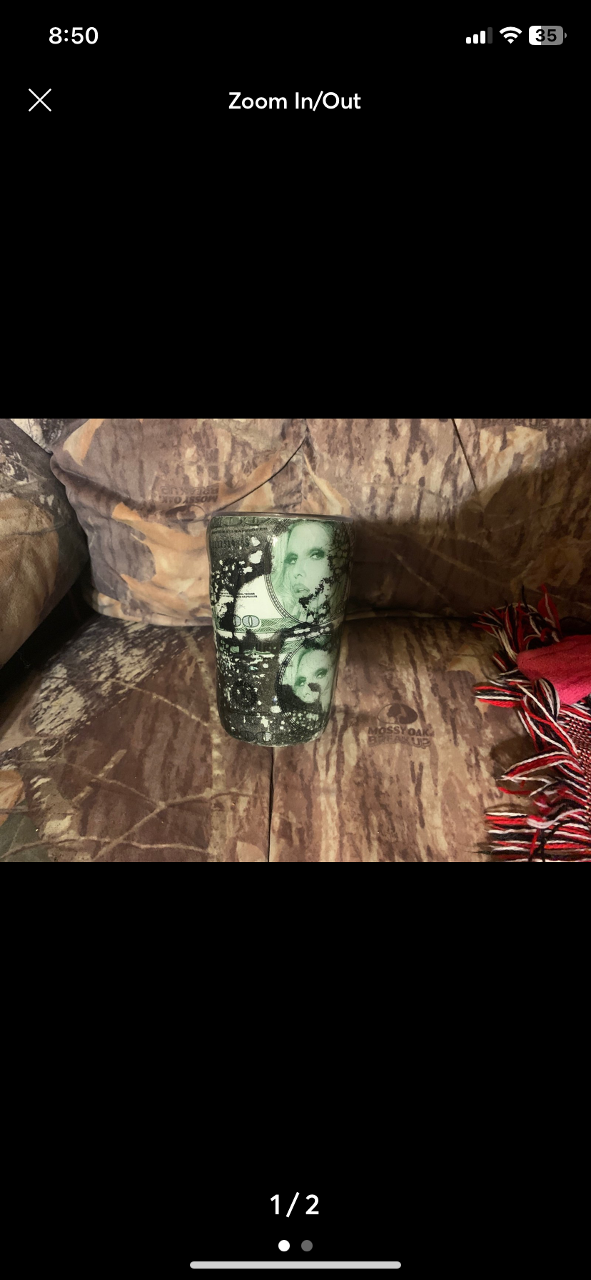 12 oz Jeffree Star Inspired Tumbler