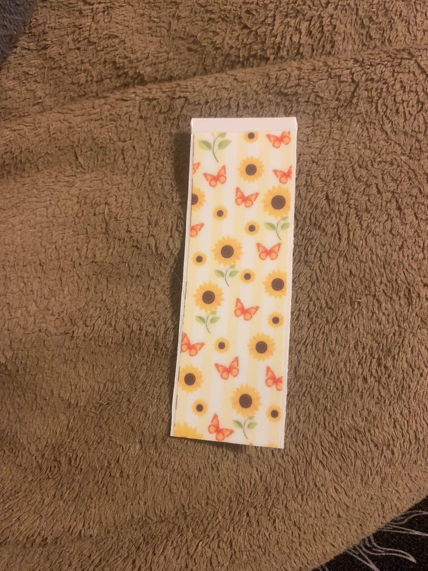 Sunflower & Butterflies Pen