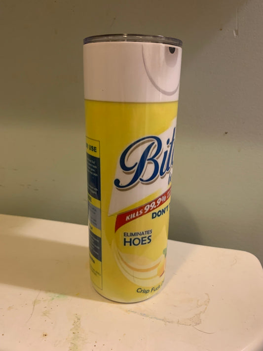 Lysol inspired Tumbler