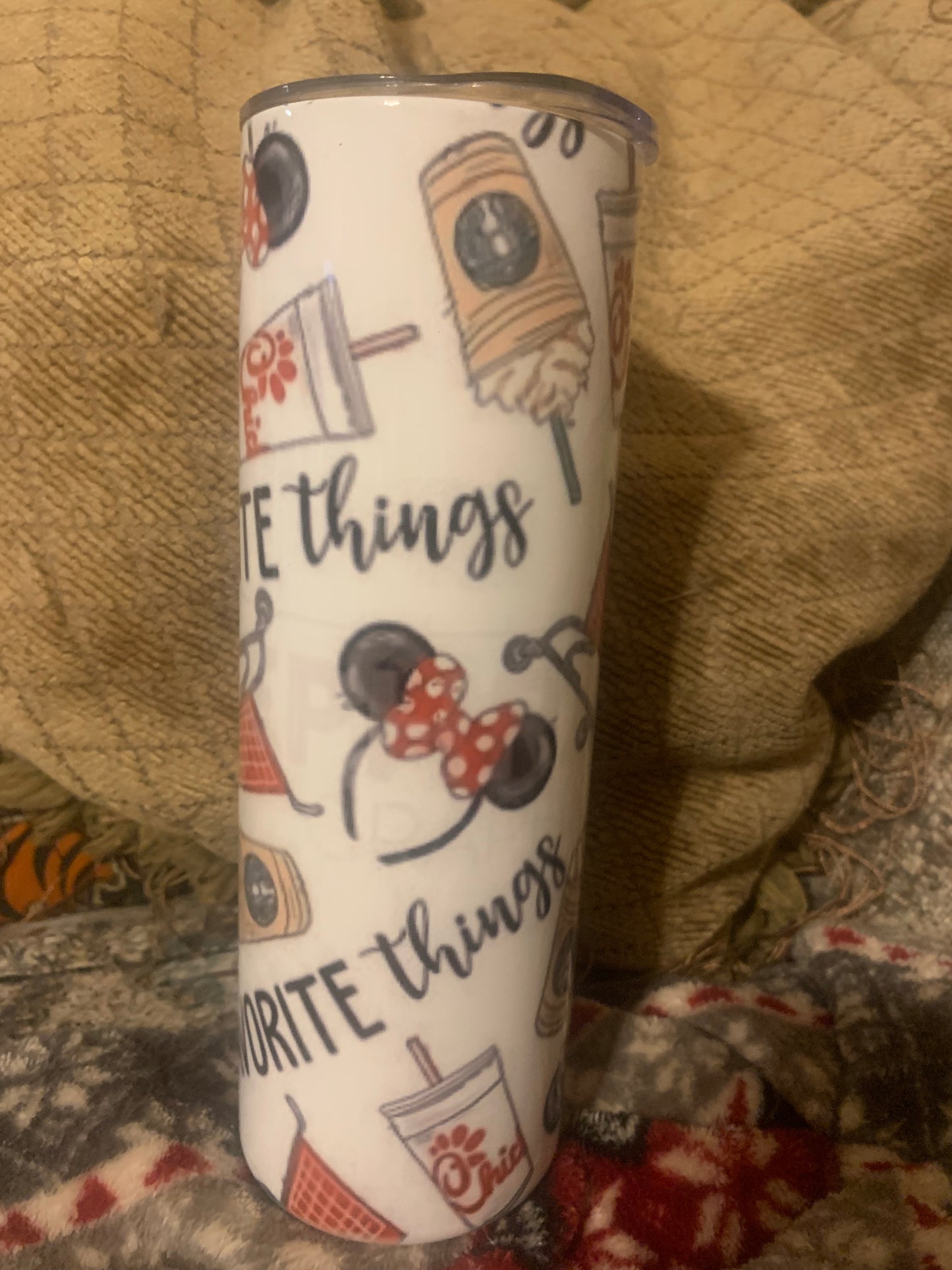 20 oz Favorite Things Tumbler