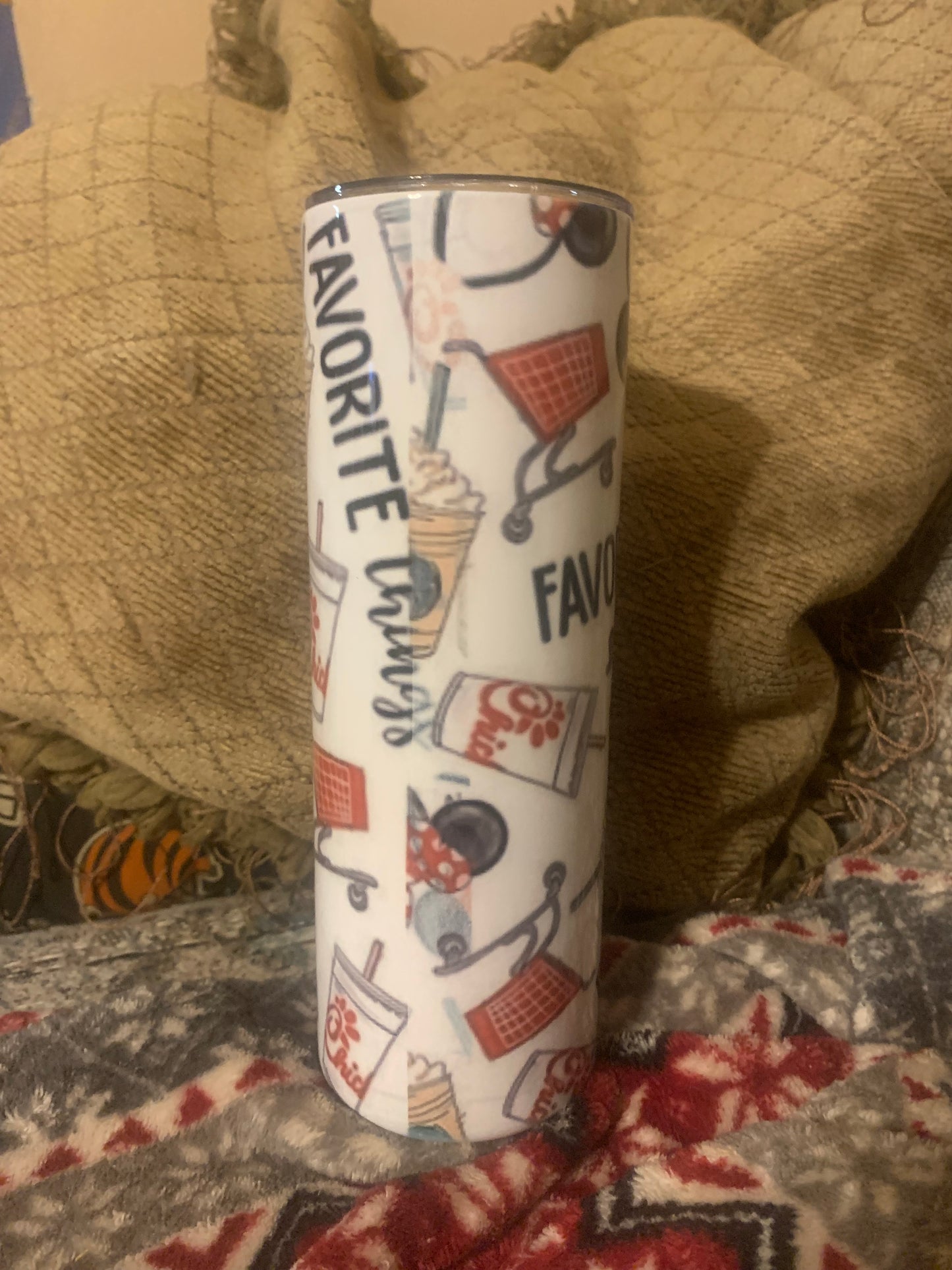20 oz Favorite Things Tumbler