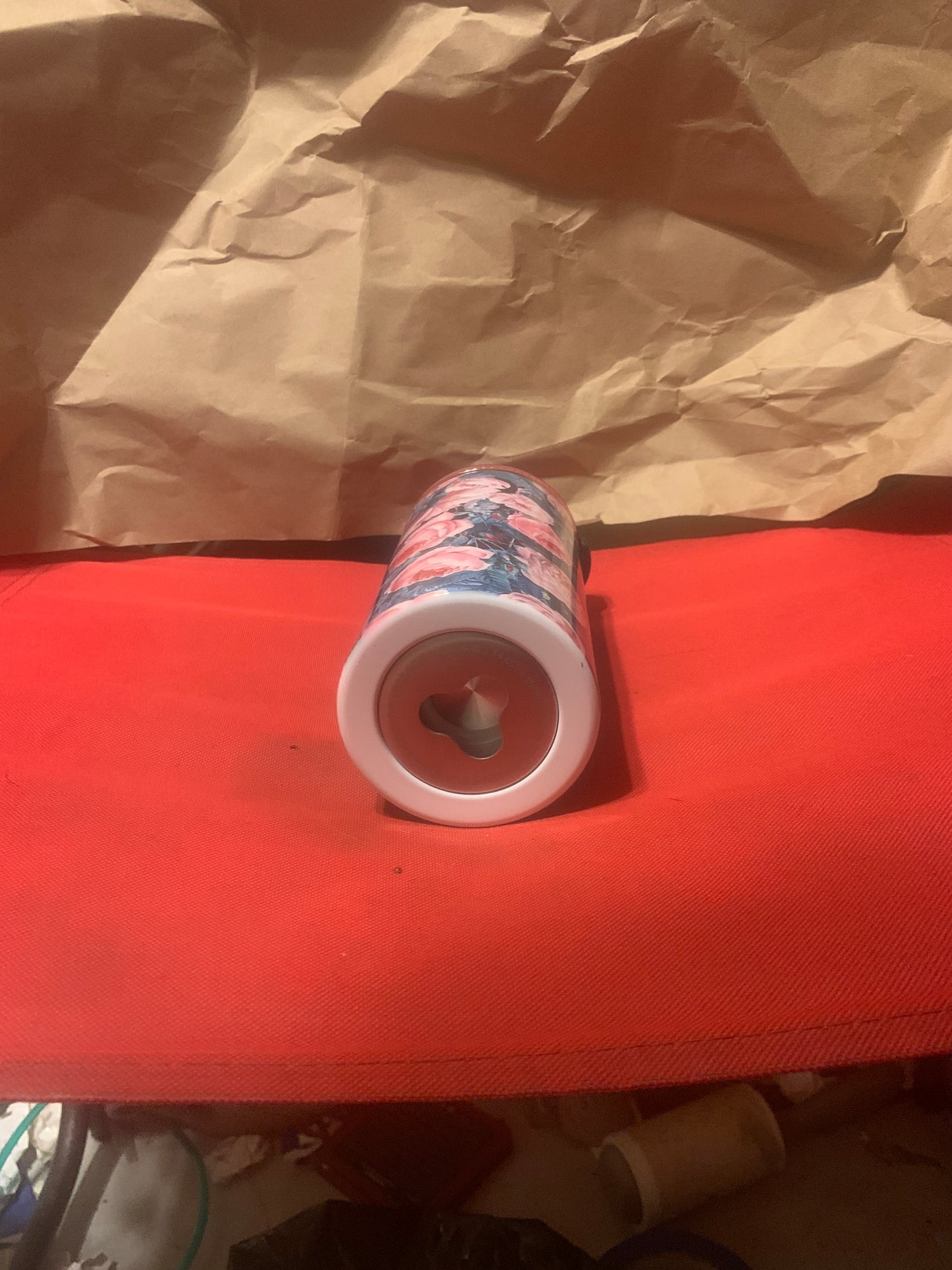 4 N 1 Peonies/Roses Can Cooler