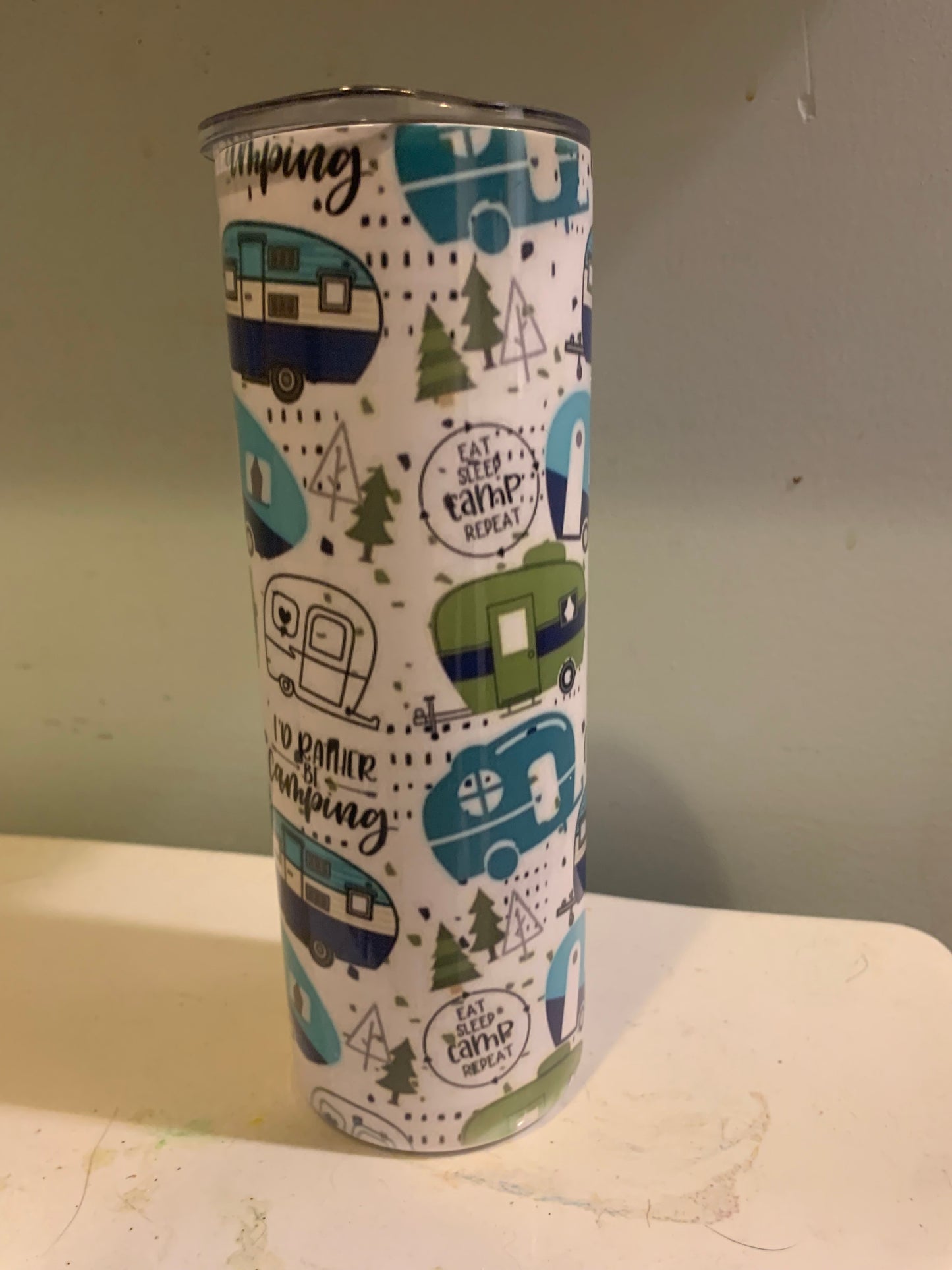 RV Camping Tumbler