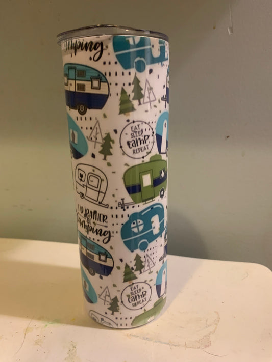RV Camping Tumbler