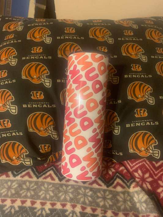 20 oz Dunkin Tumbler