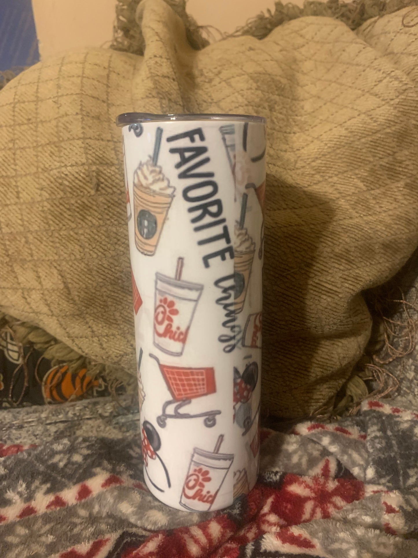 20 oz Favorite Things Tumbler