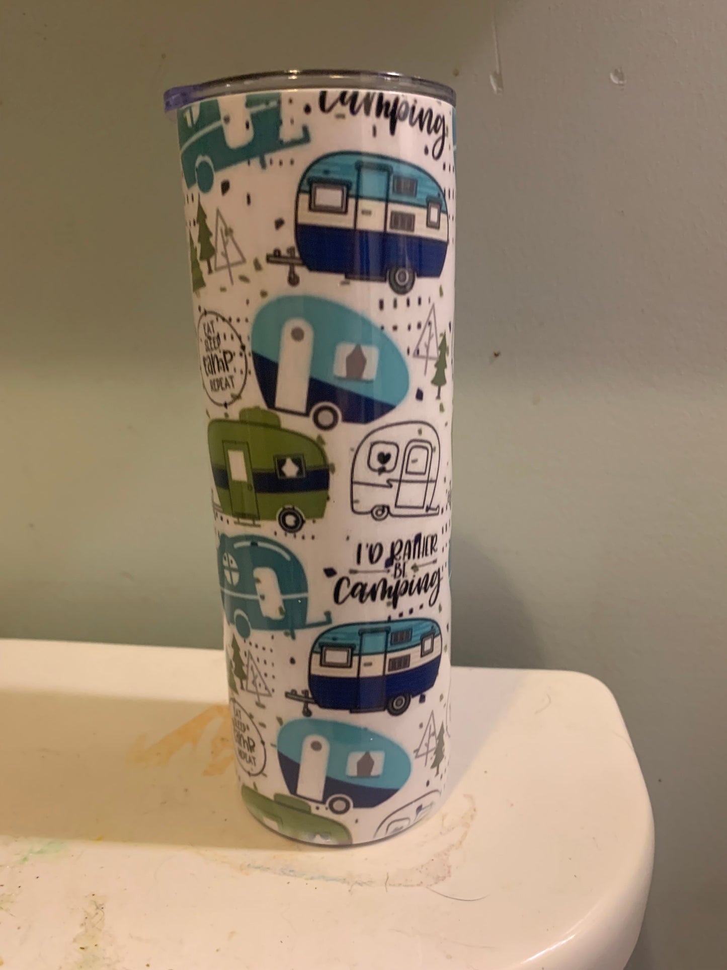 RV Camping Tumbler