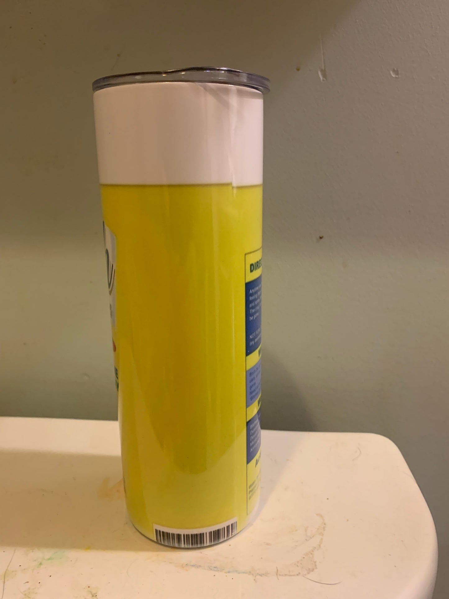 Lysol inspired Tumbler