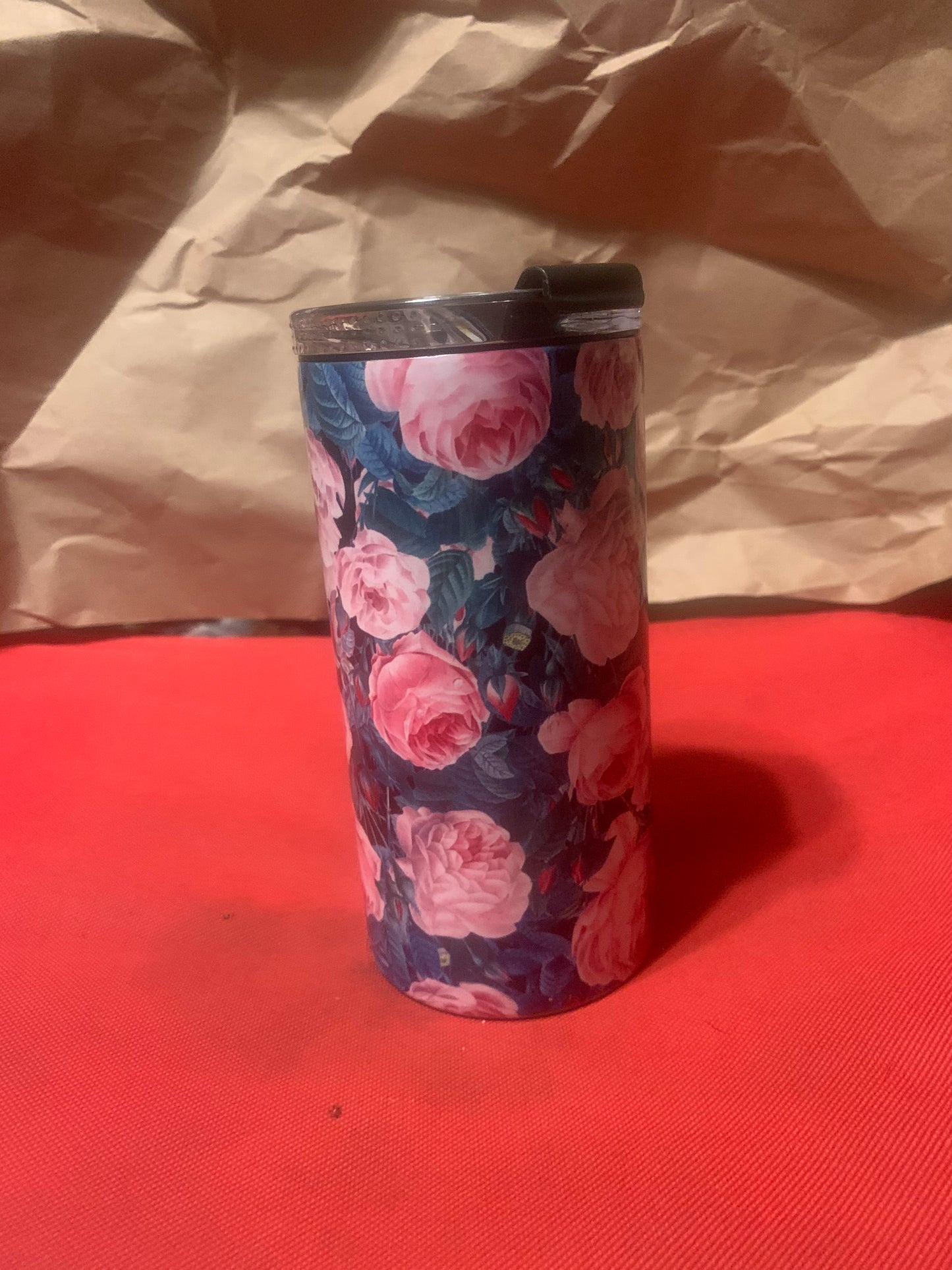 4 N 1 Peonies/Roses Can Cooler