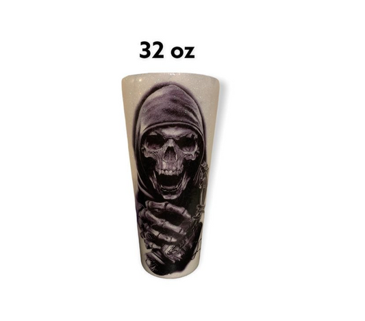 Reaper Skeleton Tumbler