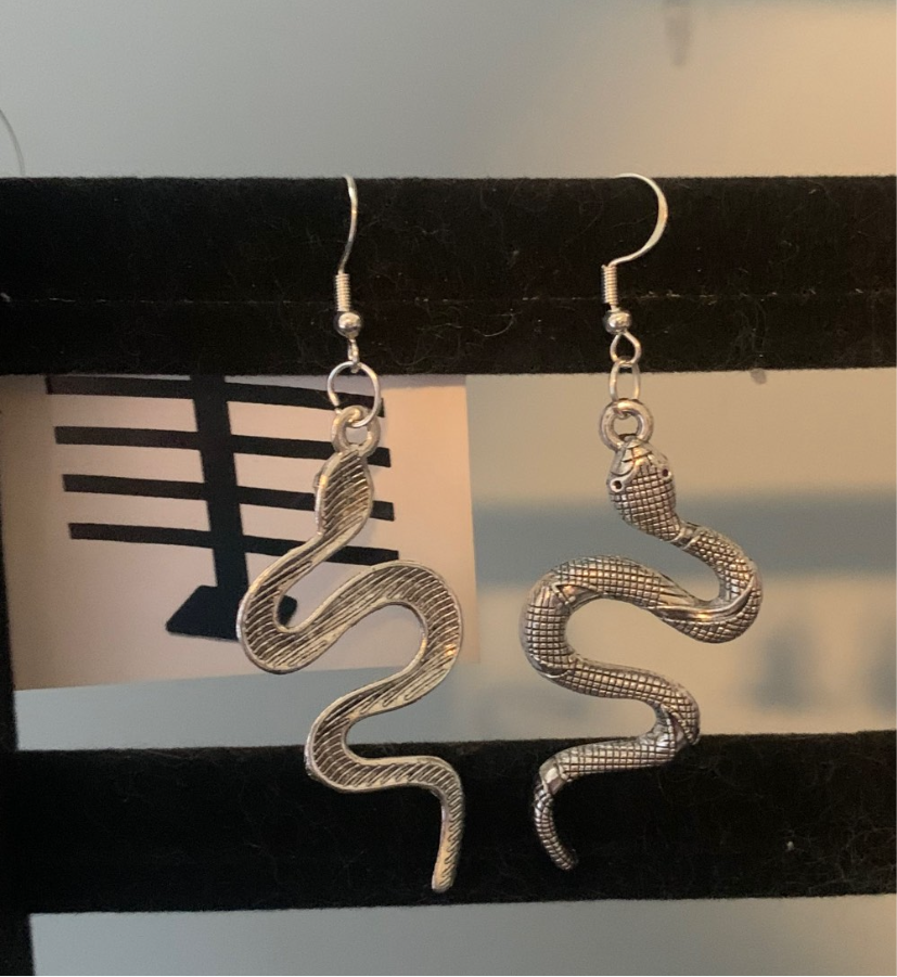 Snake Earrings