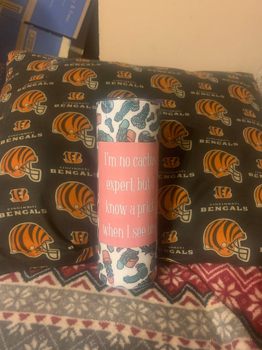 20 oz Saying Tumbler