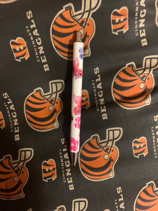 Tattoo Fish Pen