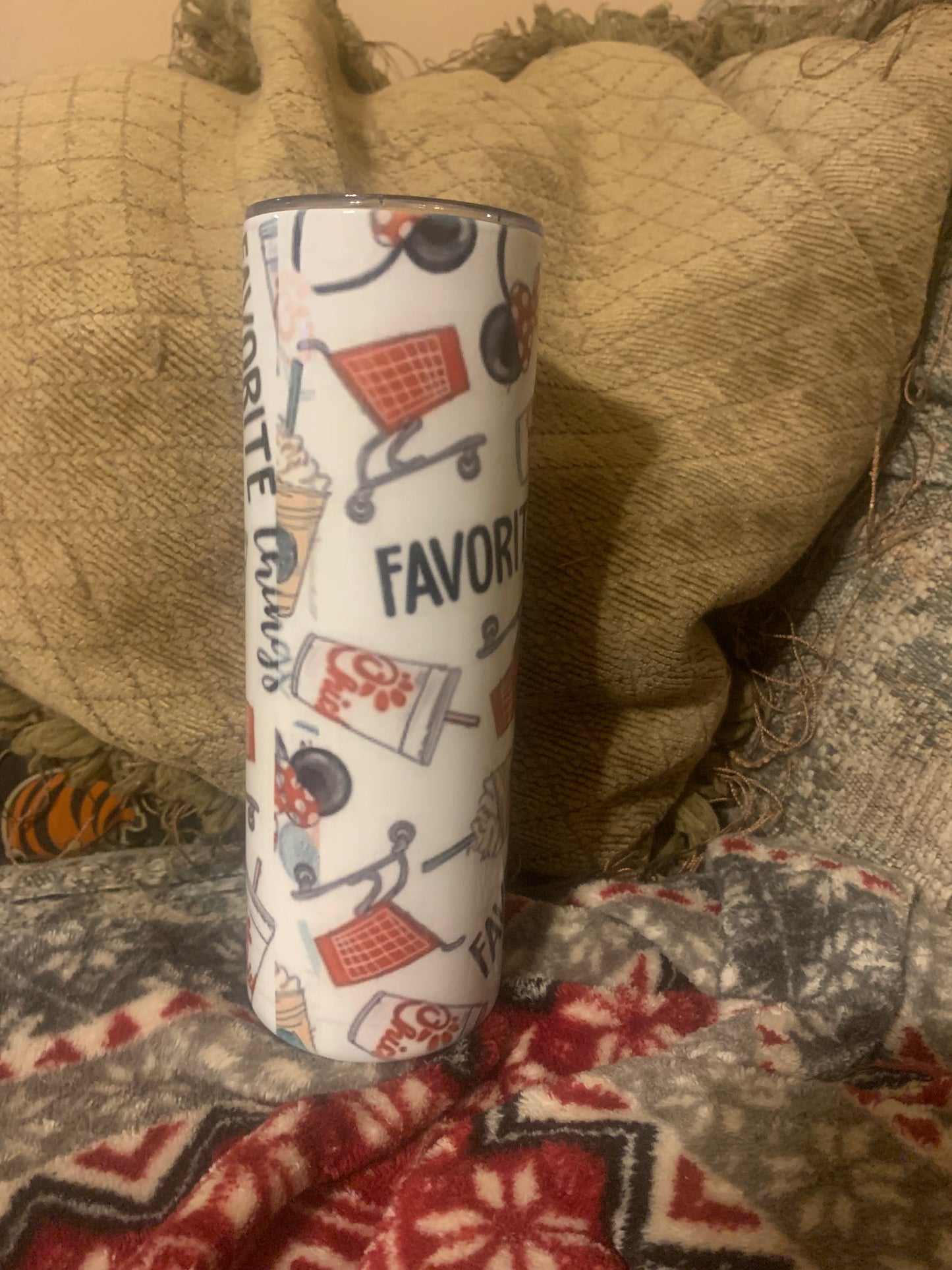 20 oz Favorite Things Tumbler