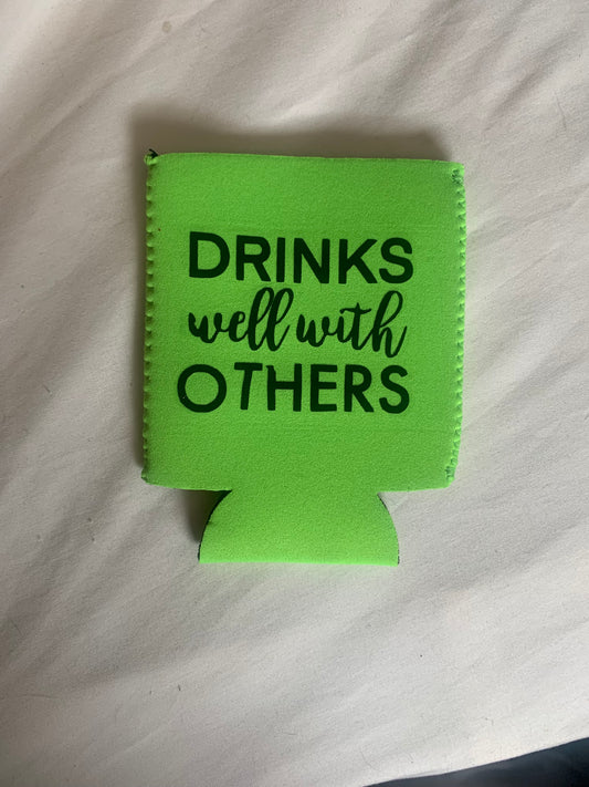 Drinks Well With Others Can cooler