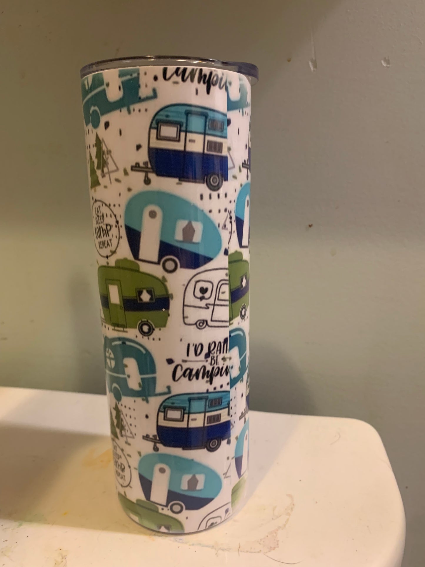 RV Camping Tumbler