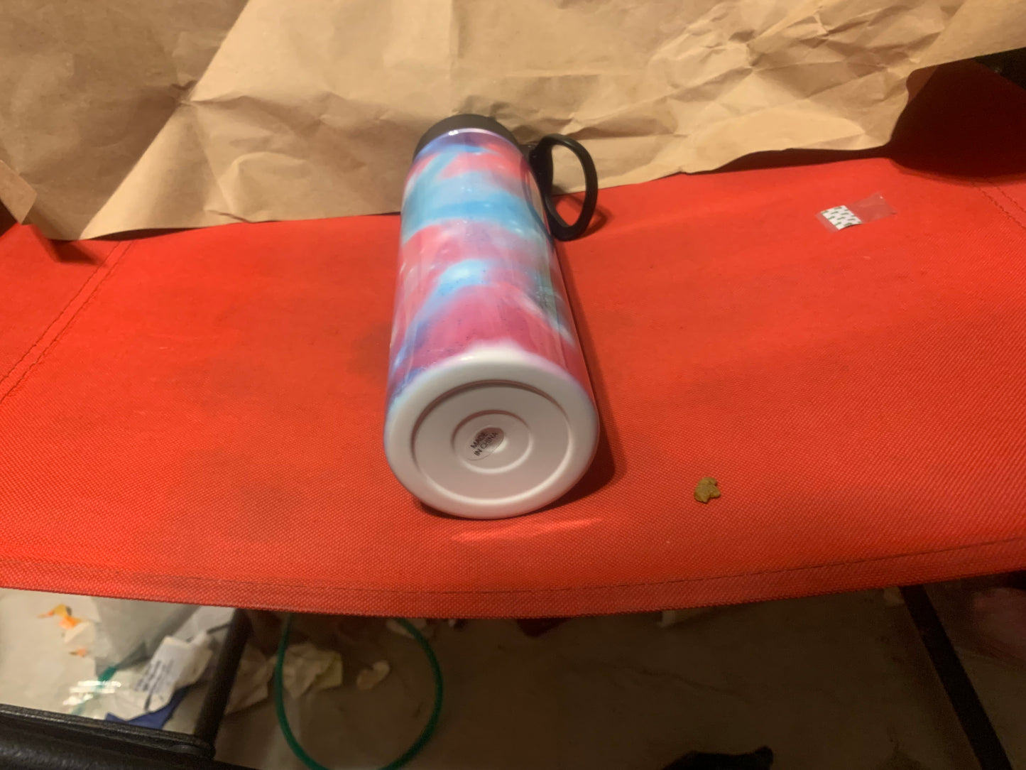 22 oz Galaxy Bottle