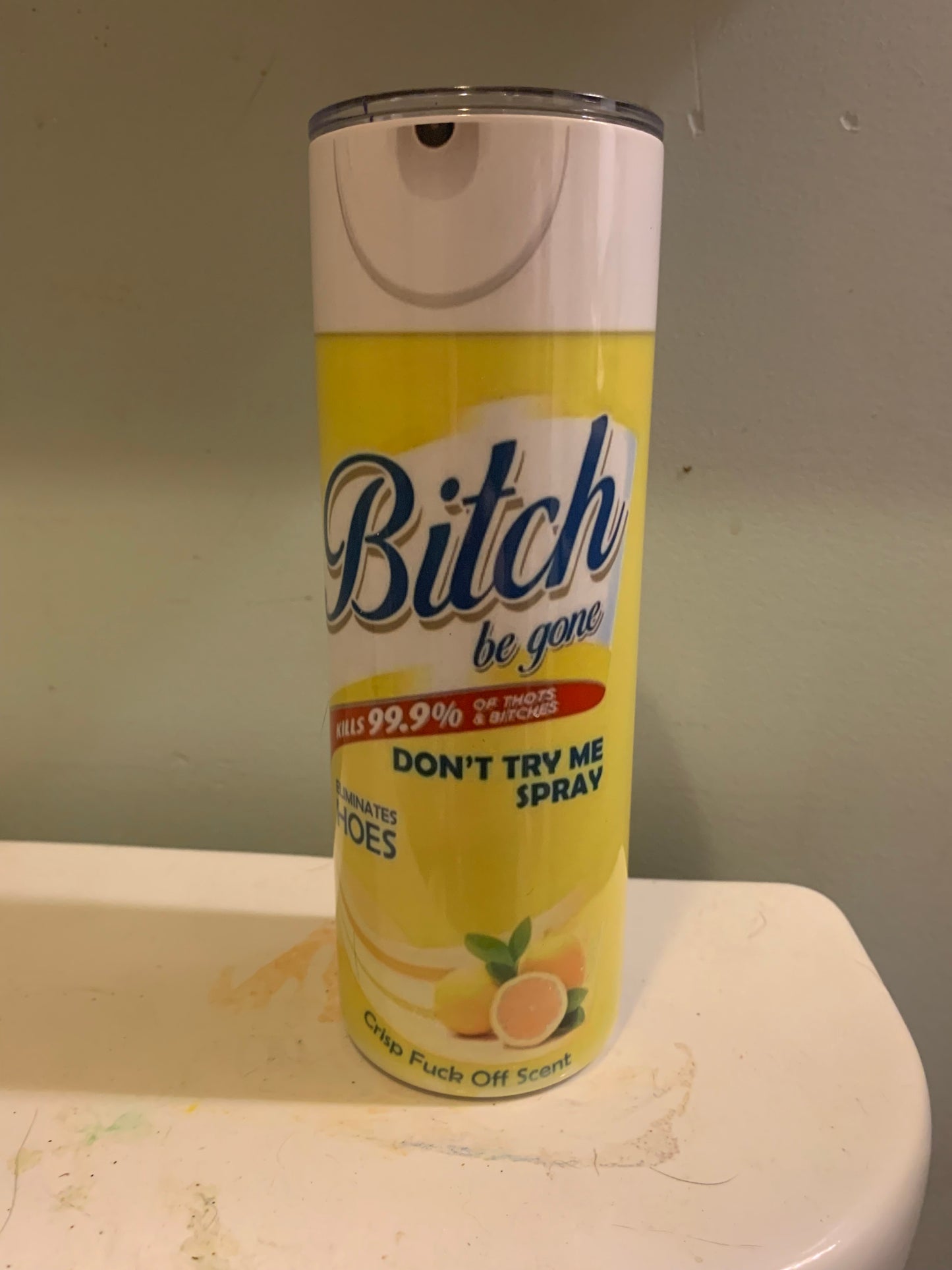 Lysol inspired Tumbler