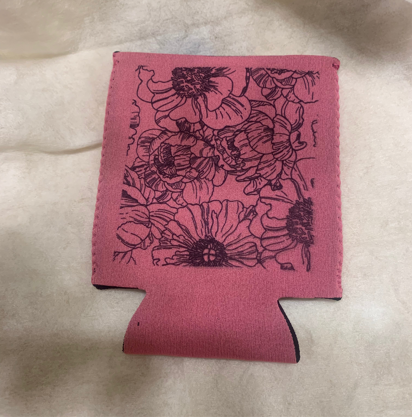Pen Flowes Can cooler