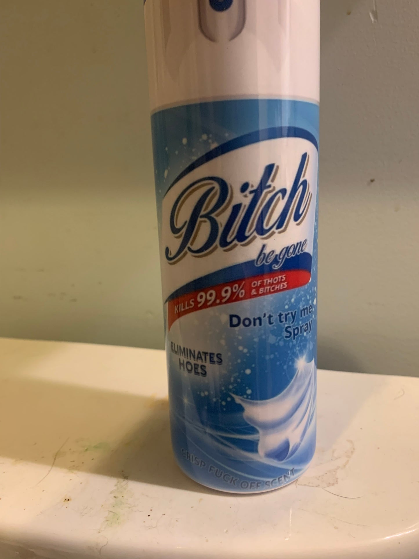 Lysol Bitch Label Tumbler