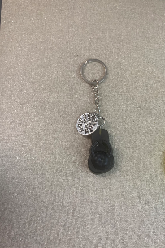 Flip Flip Keychain