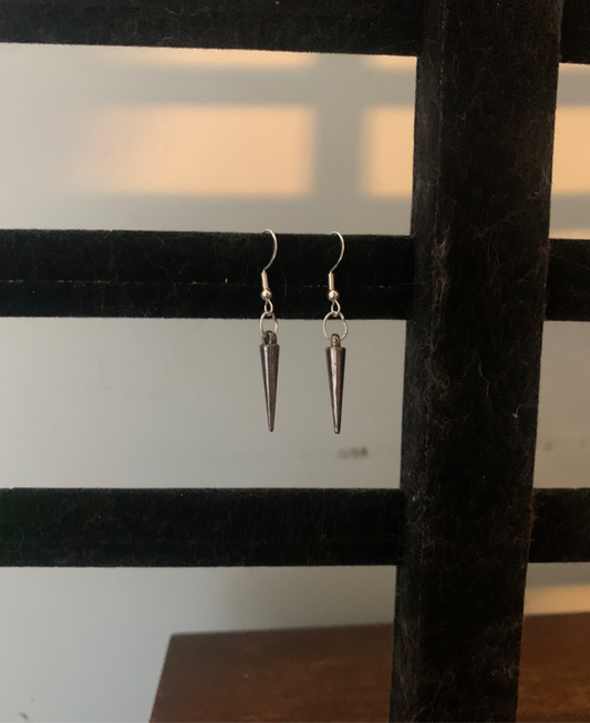 Small spike Earrings