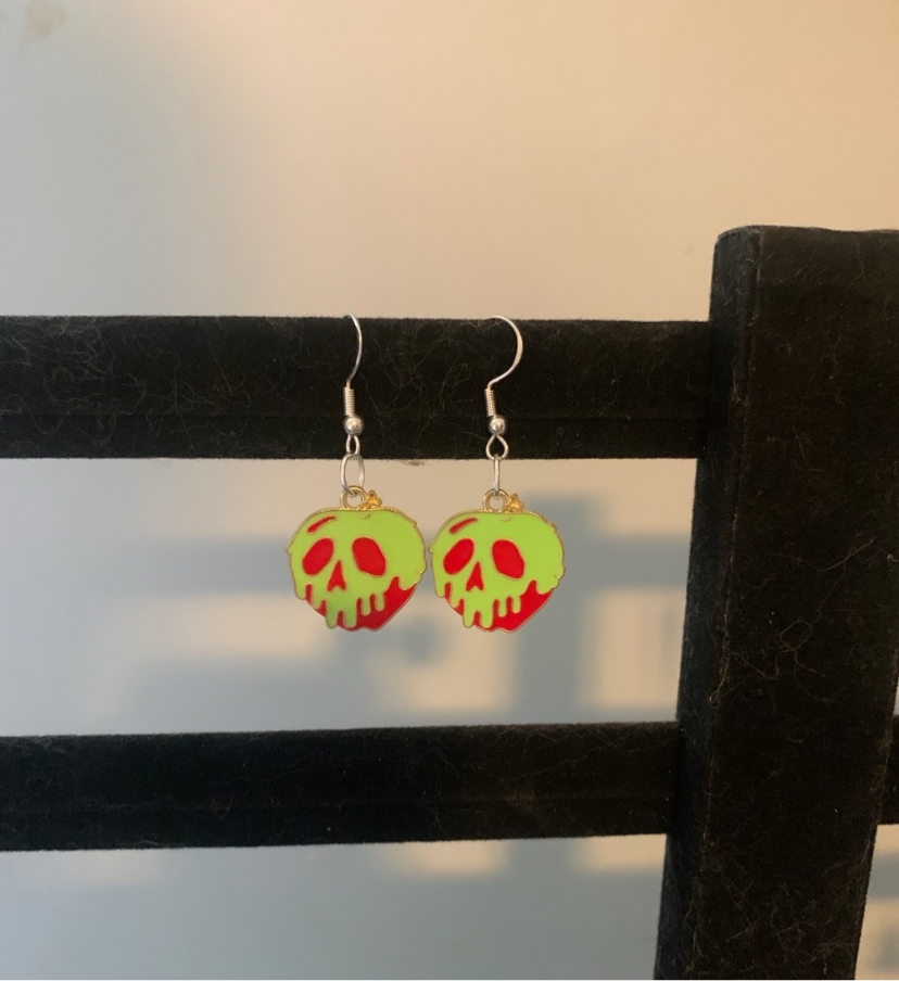 Poison Apple Earring