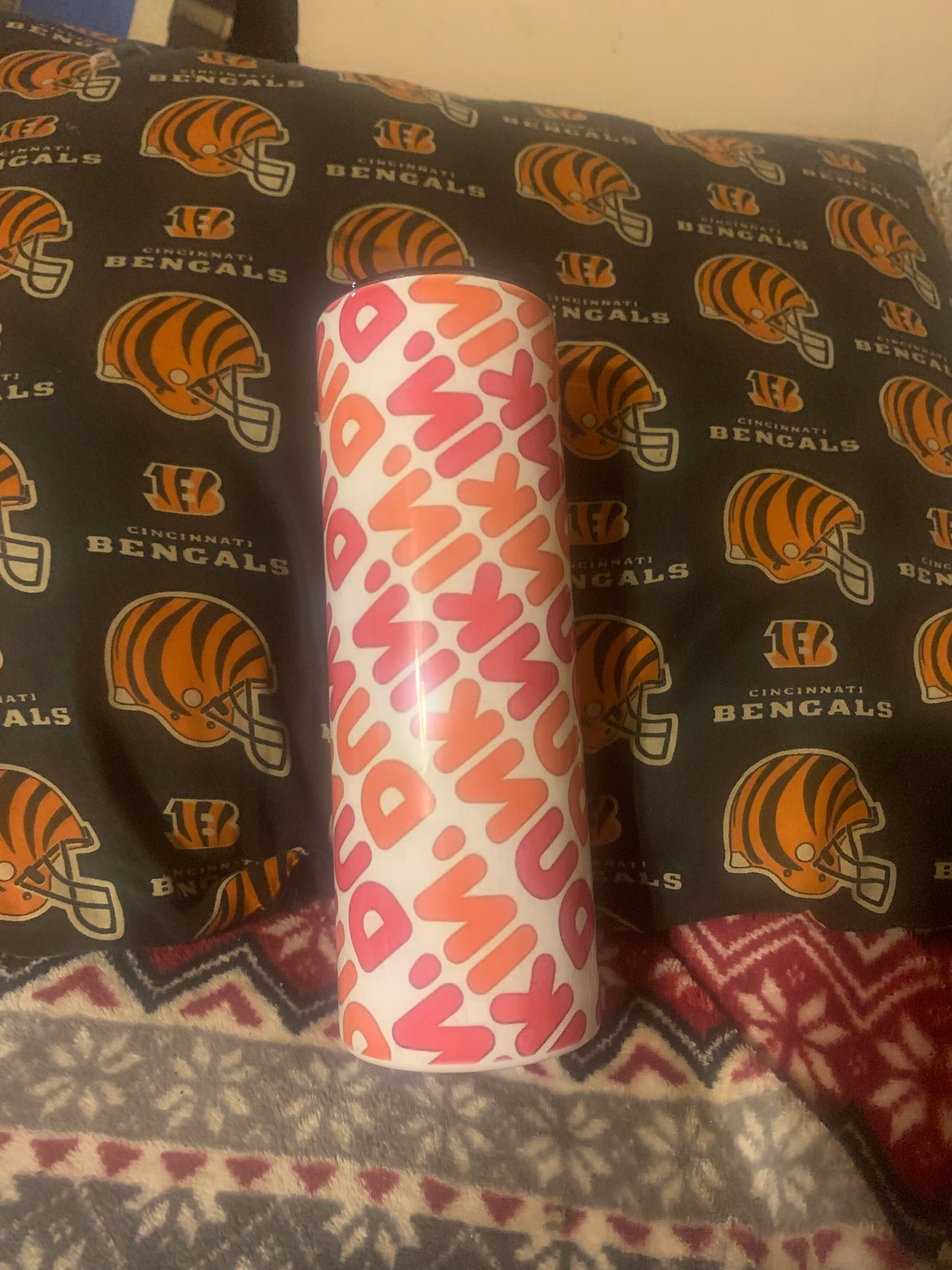 20 oz Dunkin Tumbler
