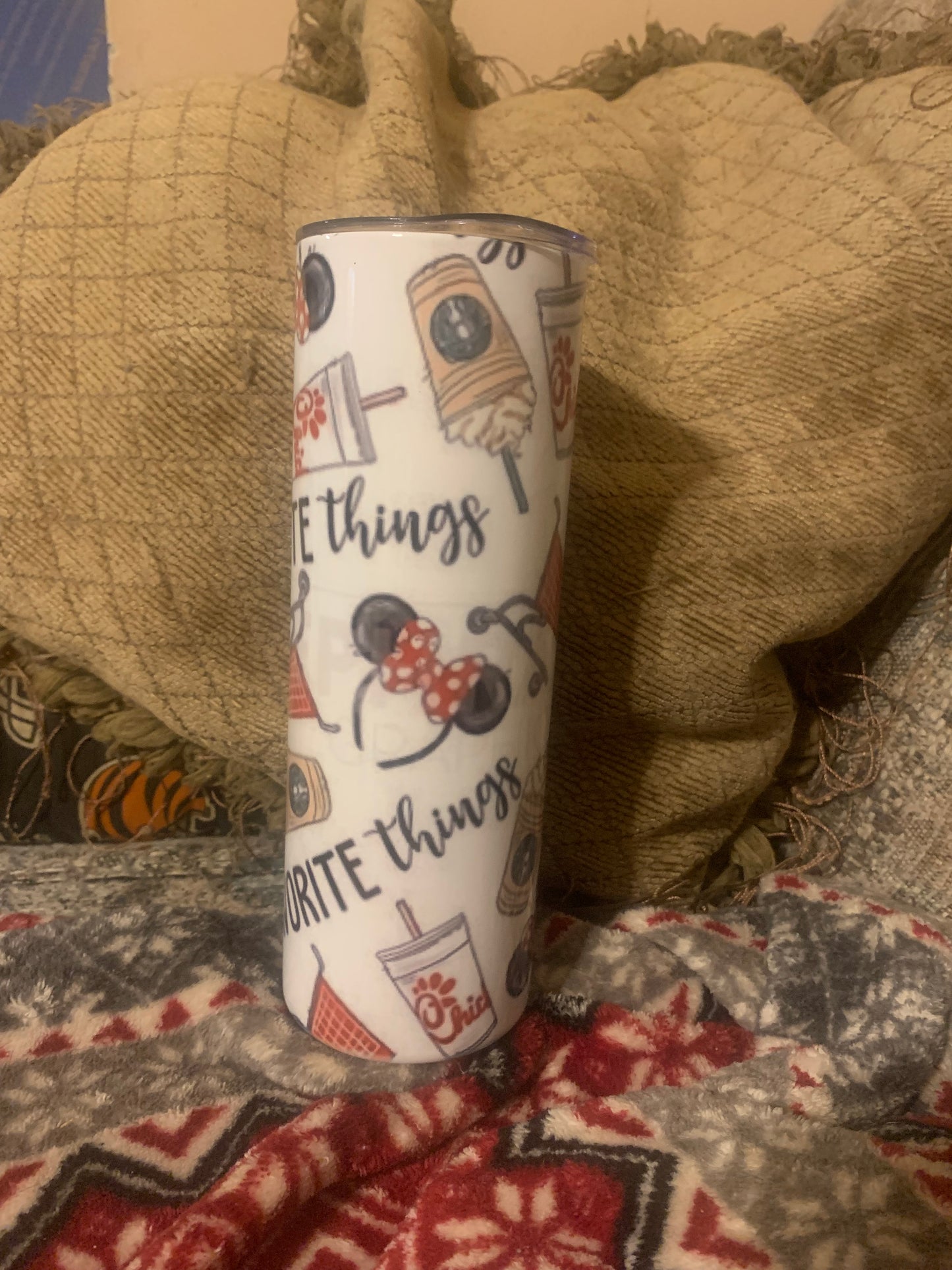 20 oz Favorite Things Tumbler