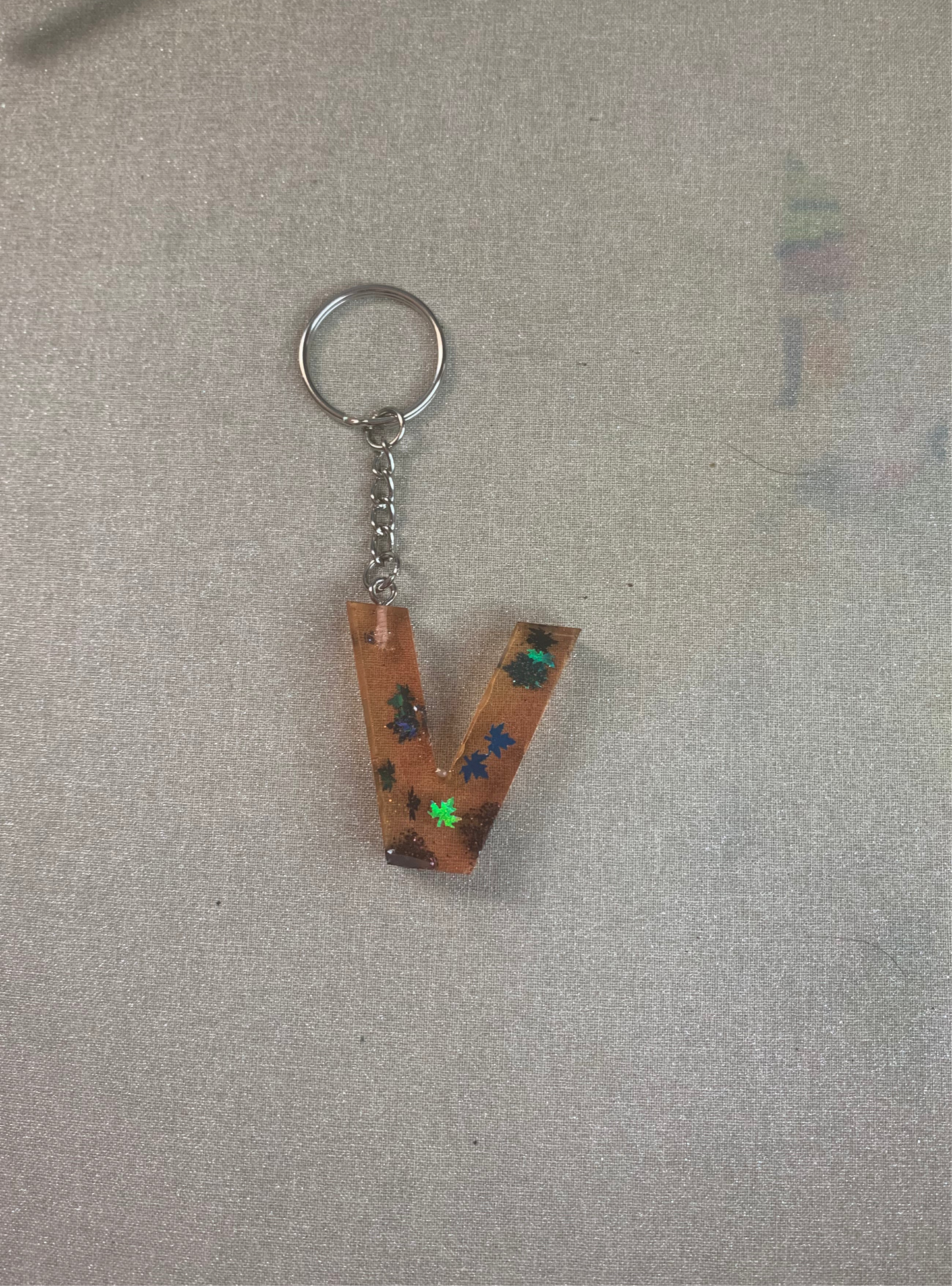 V Keychain